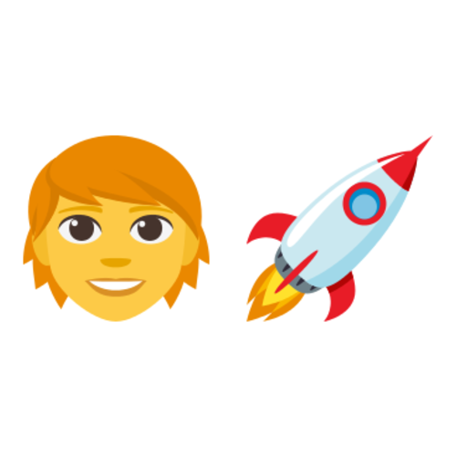 🧑🚀 Emoji Domain EmojiOne rendering
